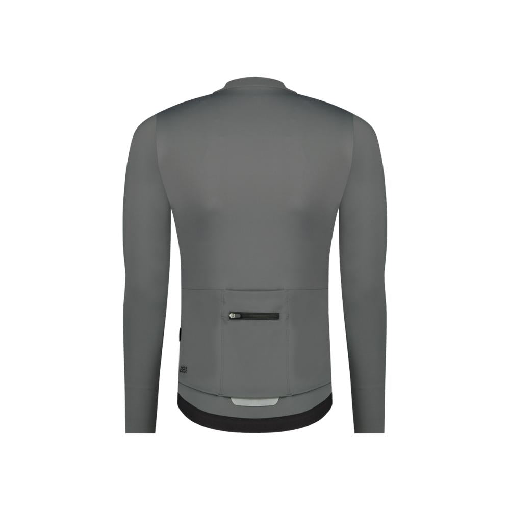 BBB Cycling BBB Langarmtrikot Essence LS XL grau - unverzichtbares Frühjahrs-Langarmtrikot