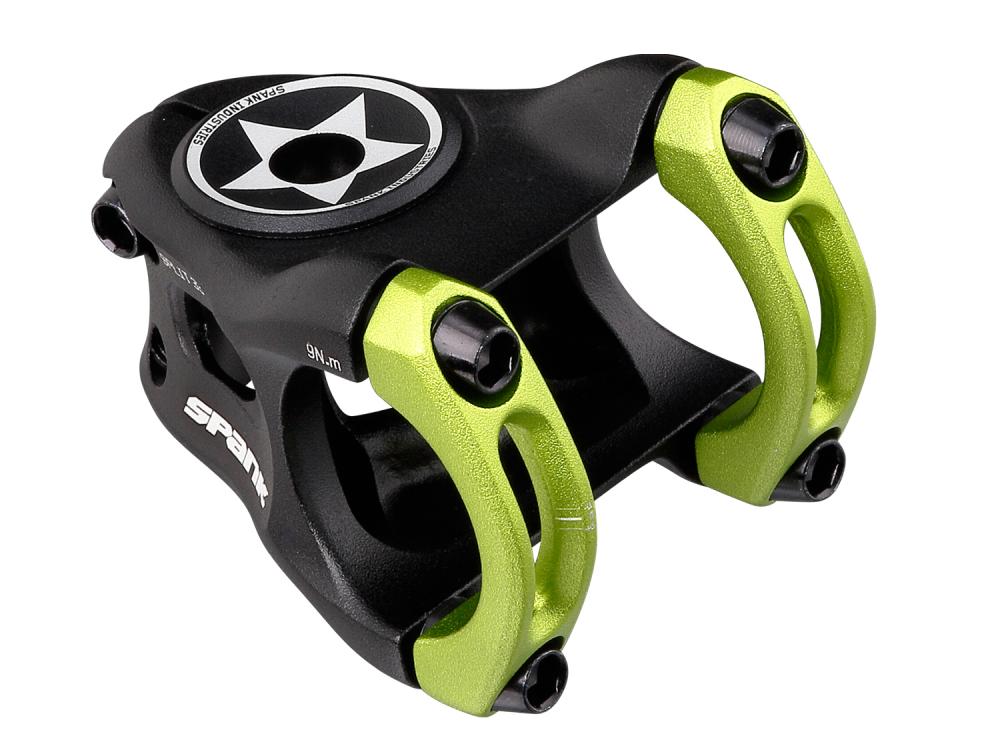 Spank Split Vorbau 31.8mm green 48