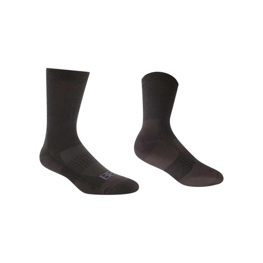 BBB Cycling BBB Socken Merino WinterFeet 39/43 39 Schwarz - warme Merino-Wintersocken