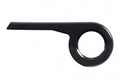 Schwarzer Hebie Kettenschutz CHAINGUARD 381 aus Kunststoff, starr, 1-flügelig, für 1-fach bis 48 Zähne.