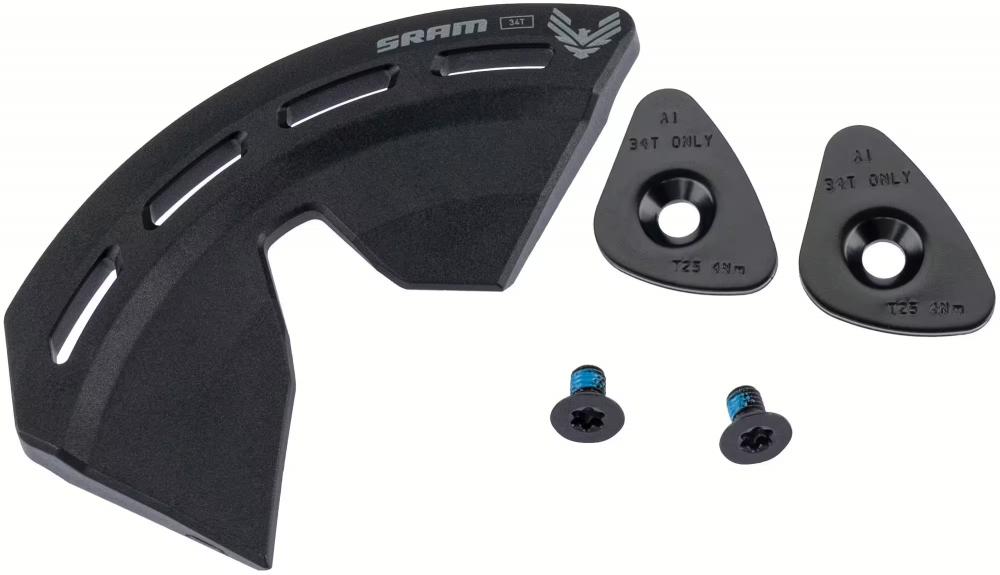 SRAM Bashguard X0 34T - Zuverlässiger Kettenschutz für anspruchsvolle MTB-Einsätze