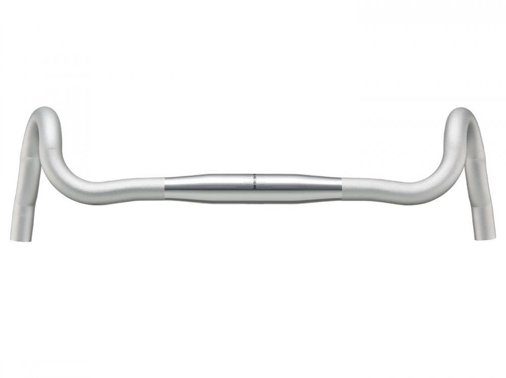 Ritchey Classic VentureMax Drop Lenker 31,8 mm, 42 cm Breite, 102 mm Drop, 76 mm Reach, 6° Backsweep, 24° Flare, hochglanzpoliert silber
