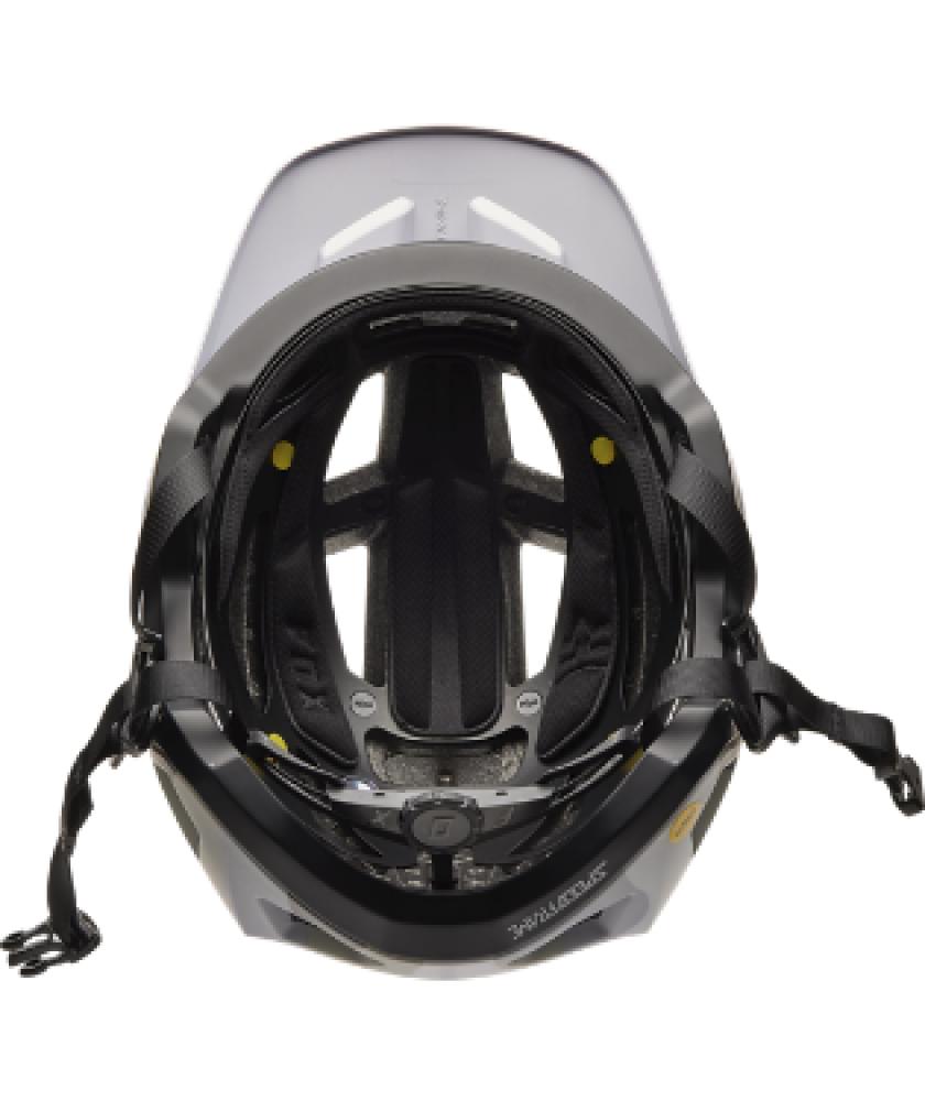 FOX Helmets SPEEDFRAME CAMO HELMET CE Grey Camo Größe M