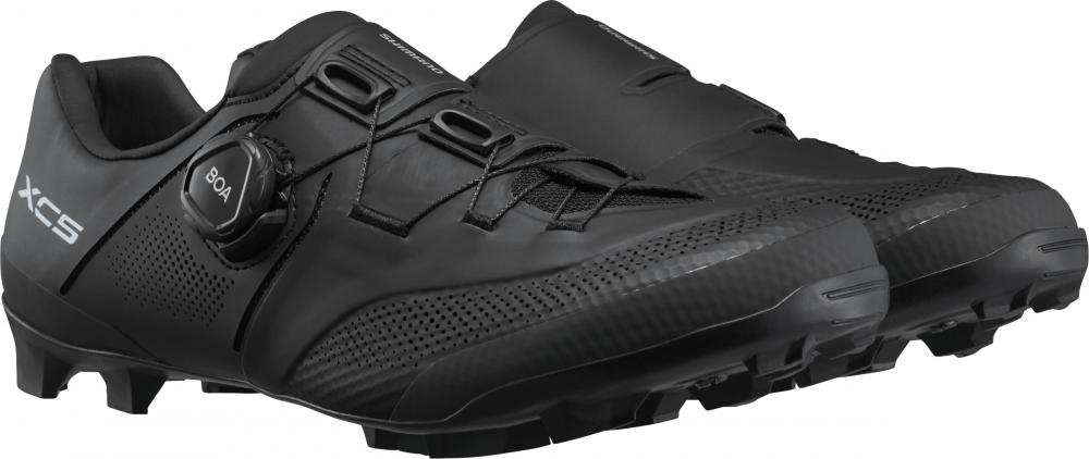 SHIMANO Fahrradschuhe XC503 Herren/Damen MTB SPD Fahrradschuhe Größe 41 breit Schwarz