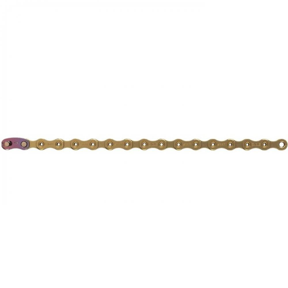 SRAM Kette XX1 Eagle Hollow Pin gold 12-fach - leichte High-Performance MTB-Kette