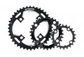 FSA Kettenblatt MTB D-10 64 mm x 24 Zähne 4-Arm Schwarz - kompatibel mit Shimano & SRAM