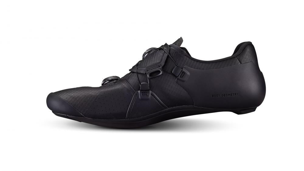 ARES Specialized SW ARES RD Schuh BLK 42.5 BLACK - maximaler Halt und Effizienz