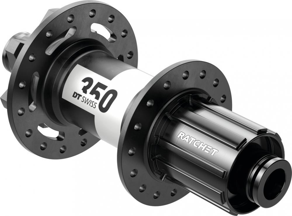 DT Swiss Nabe MTB HR 350 Classic 32 Loch Schwarz - zuverlässige Boost Hinterradnabe