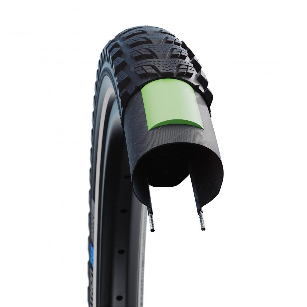 Schwalbe Reifen Marathon 365 28x2.00\" 50-622 schwarz Reflex TT E-50 HS475 Draht