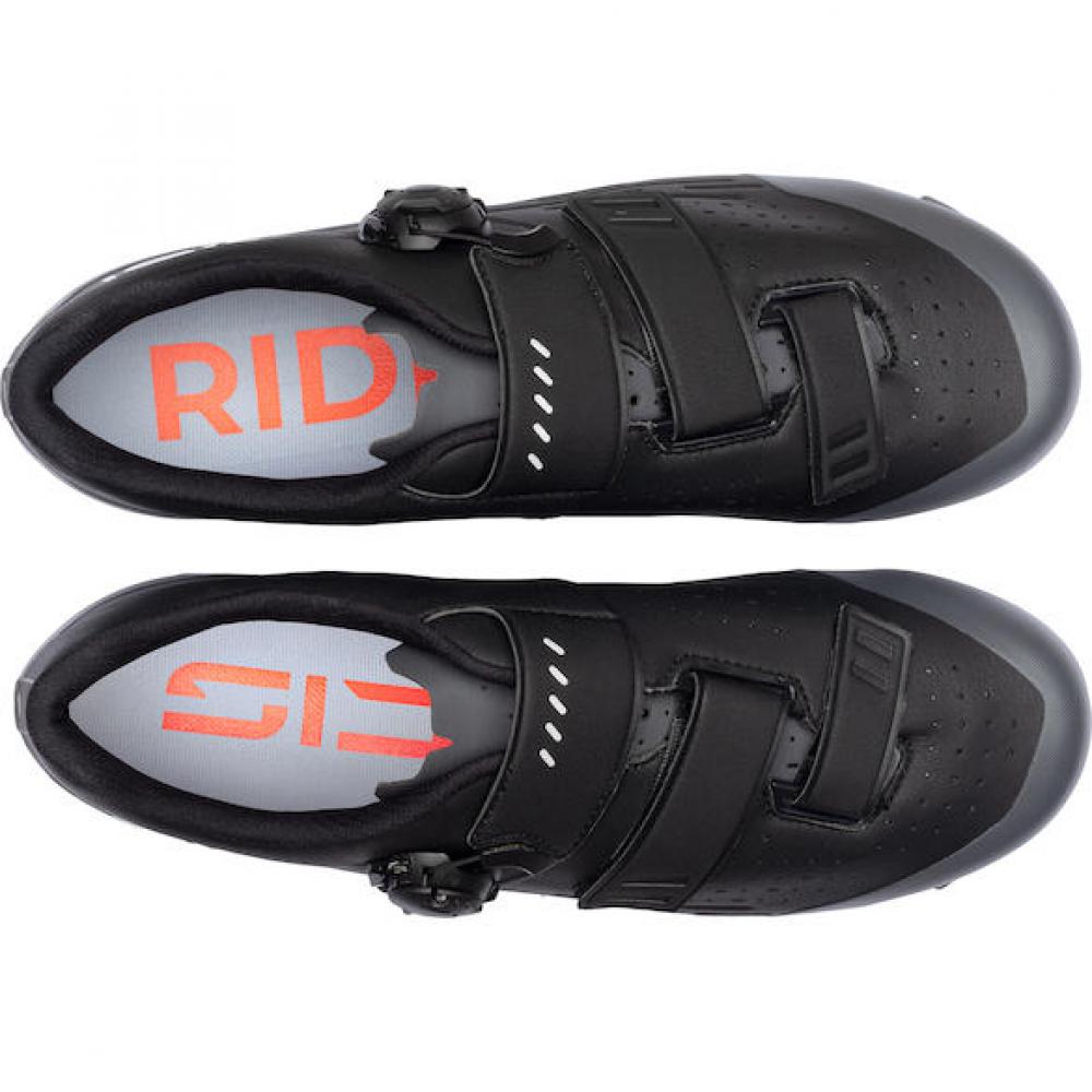 Sidi MTB SILVIS XC black 45,5 Schwarz - leistungsstarker MTB-Schuh mit X2NC-Sohle