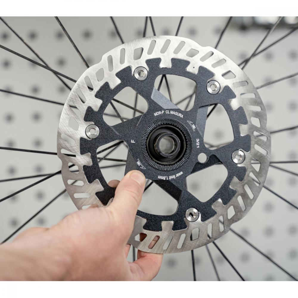 MAGURA Bremsscheibe MDR-P CL, Ø 203 mm Center Lock - maximale Bremsstabilität