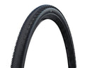 Schwalbe G-ONE RS Performance Line 28 Zoll 40-622 schwarzer Gravel-Reifen, schnellster Semi-Slick Faltreifen.