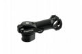 by,schulz Vorbau Twist SDS 105mm 31,8mm schwarz, platzsparender Drehvorbau für Fahrräder.