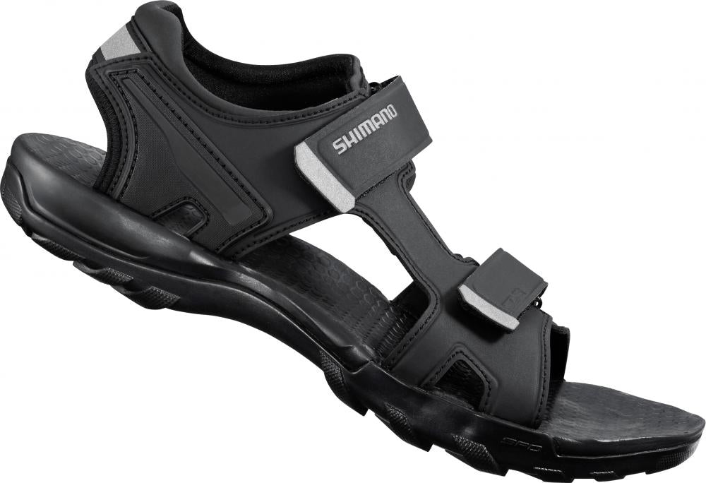 SHIMANO Fahrradschuhe SD500 Herren/Damen MTB SPD, Größe 40, Schwarz