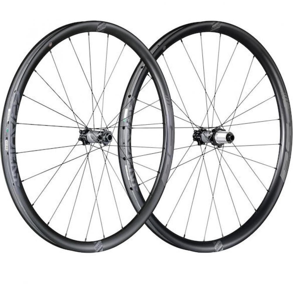 FSA Laufradsatz Gradient i29 WideR 29" 622x29 mm schwarz - Carbon-Boost-Laufrad für Trail & Enduro