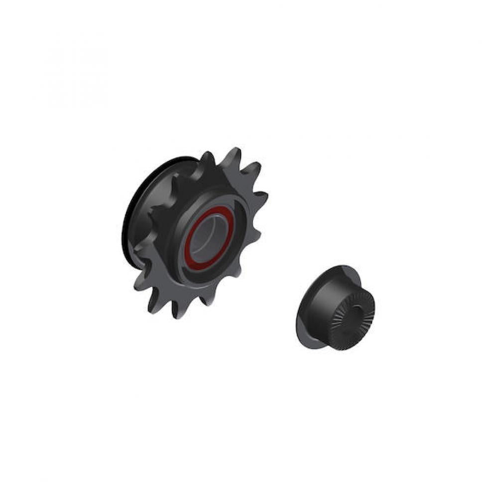 DT Swiss Freilauf/Rotor Umrüstkit Singlespeed Ratchet LN 10 x 135 mm schwarz - zeitgemäße Lösung - Adapter - Naben Umrüstkits Freilauf