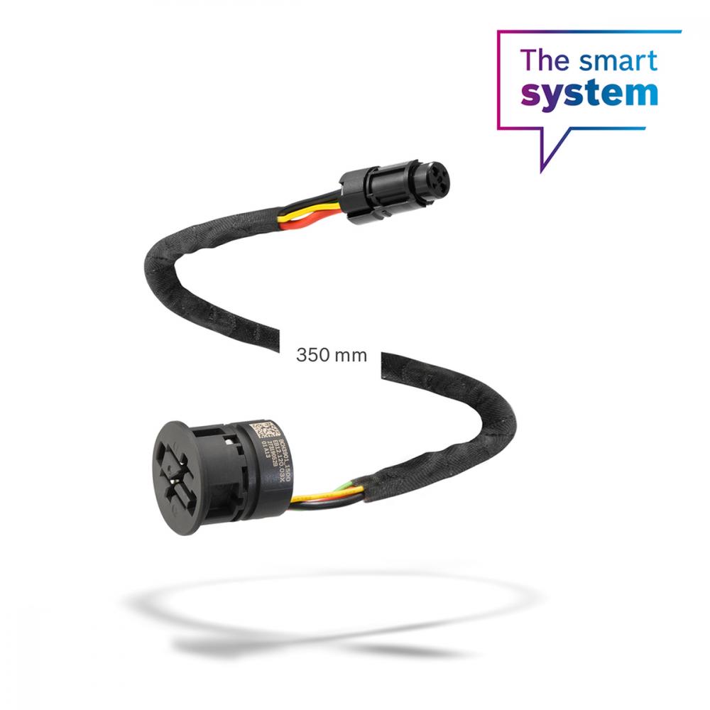 Bosch Ladebuchsenkabel 350 mm (BCH3901_350) - zuverlässige Verbindung für E-Bike Ladesysteme