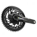 SRAM Force AXS Powermeter Kurbel 33/46Z 175mm DUB für präzise Leistungsmessung.
