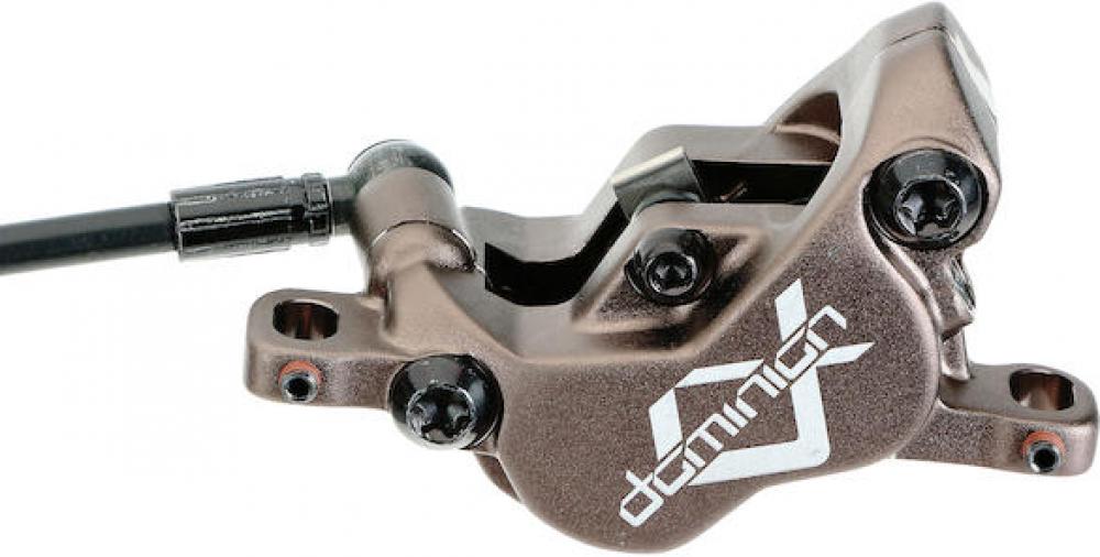 Hayes Bremse Dominion A4 SFL HR schwarz/bronze - maximale Bremskraft für Trail & Enduro