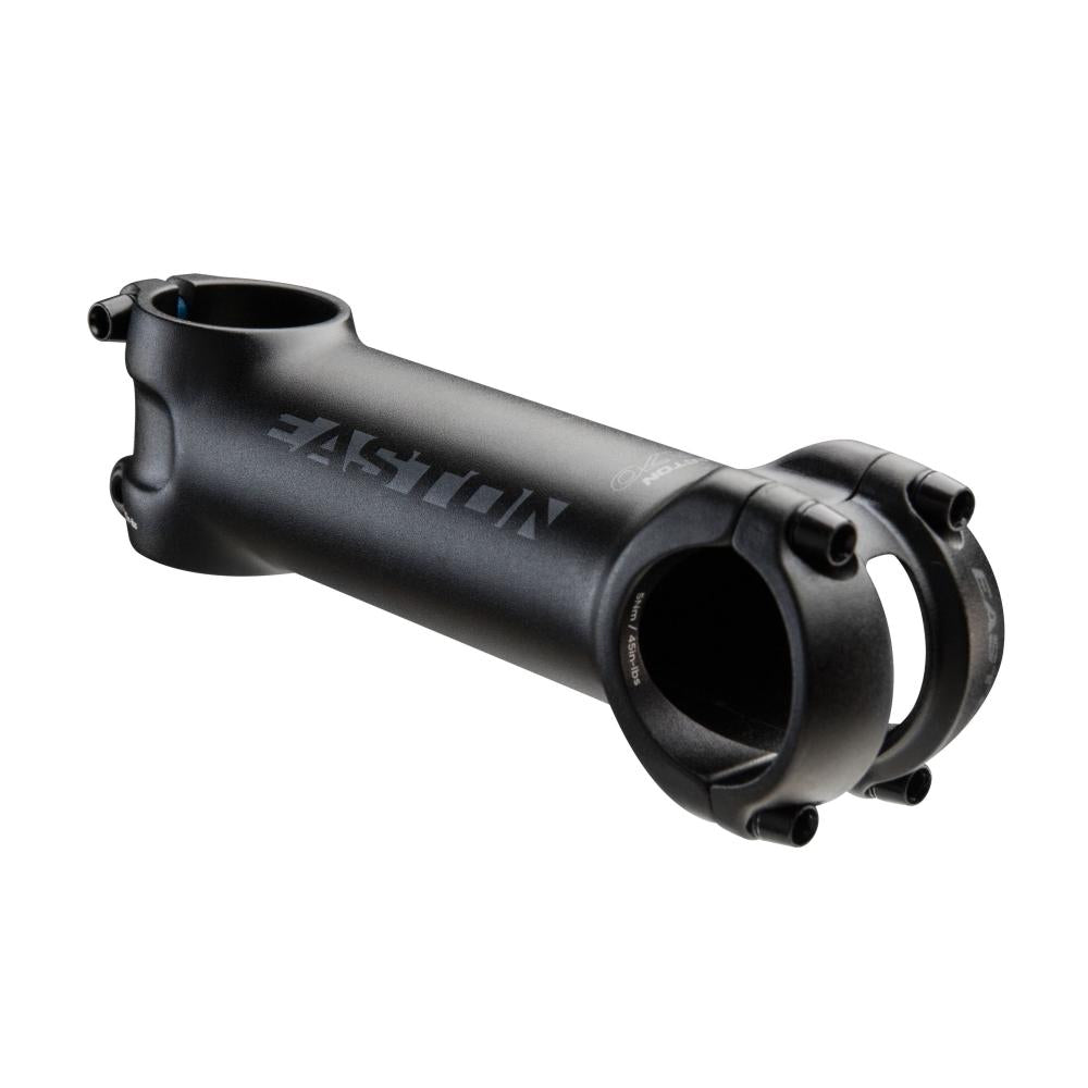 Schwarzer Easton EA70 Fahrrad-Vorbau 31,8x100mm 0°, steifer Allround-Vorbau für sportliche Fahrer.