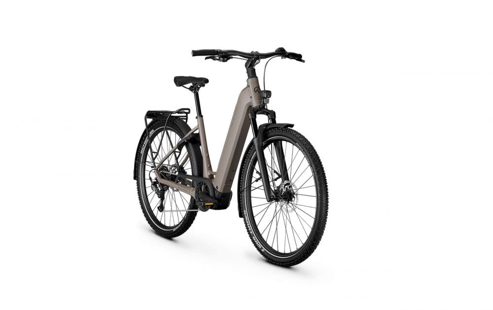 Kalkhoff ENTICE 3 ADVANCE 27-5in Wave S moonstonegrey matt - kraftvolles Allroad-E-Bike