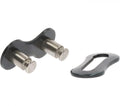 SHIMANO 2 Paar Kettenschloss SM-UG51A 6-/7-/8-fach - schnelle, werkzeuglose Kettenverbindung