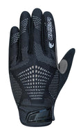 CHIBA Gel Performer - Radhandschuhe schwarz/schwarz XL mit Gelpolsterung und Touchfunktion