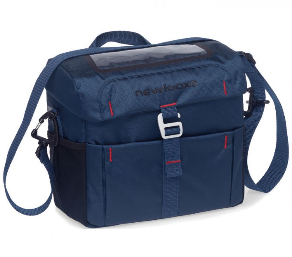 New Looxs Lenkertasche Vigo blue 26x22x15cm 9,5l
