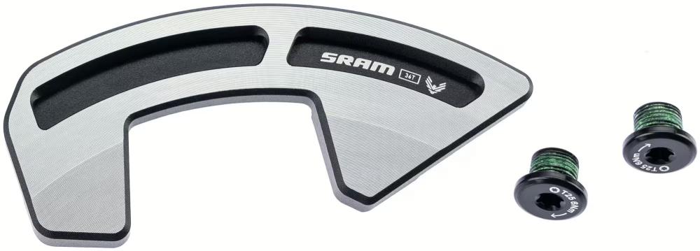 SRAM Bashguard XX 36T Kettenblattschutz - Zuverlässiger Schutz für dein Antriebssetup