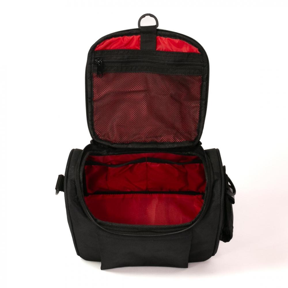 Haberland Lenkertasche Siebensachen 5l schwarz - geräumige Bike-Lenkerbag mit KLICKfix