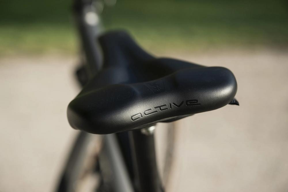 SQlab Sattel 610 Ergolux active 2.1 17cm - Fahrradsattel