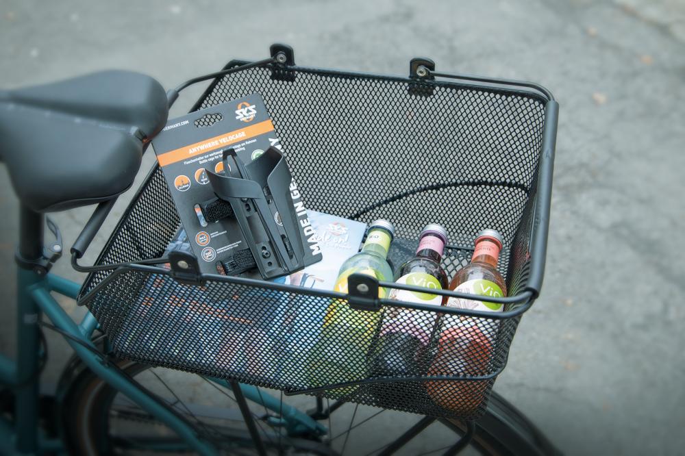 Northwind MonkeyLoad-T Hinterradkorb A-Long 33L, abschließbar, passend für i:SY, BULLS, Pegasus, Kettler E-Bikes, robustes Design, einfache Montage, schwarz