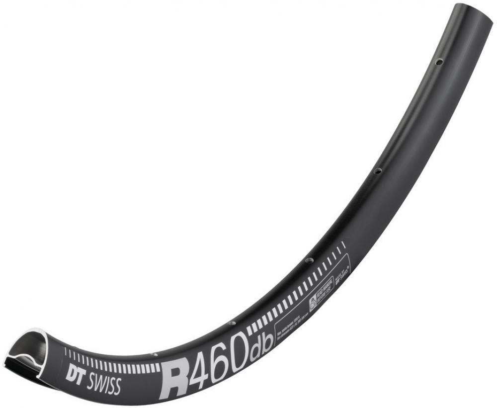 DT Swiss Felge R 460 Disc 28"/700C 28 Loch Schwarz - leichte Allround-Rennradelge