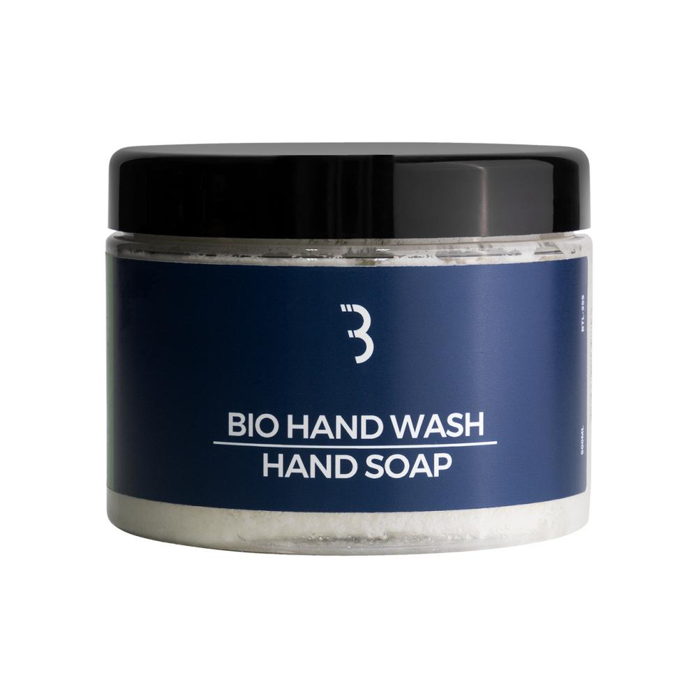 BBB Cycling BBB hand soap BioHandWash 500ml weis - natürliche Handreinigung in moderner Ausführung