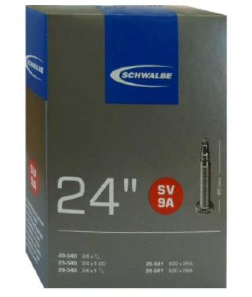 Schwalbe Schlauch SV9A 24x7/8-1 1/8" 20/28-540/541 SV40mm in Originalverpackung.