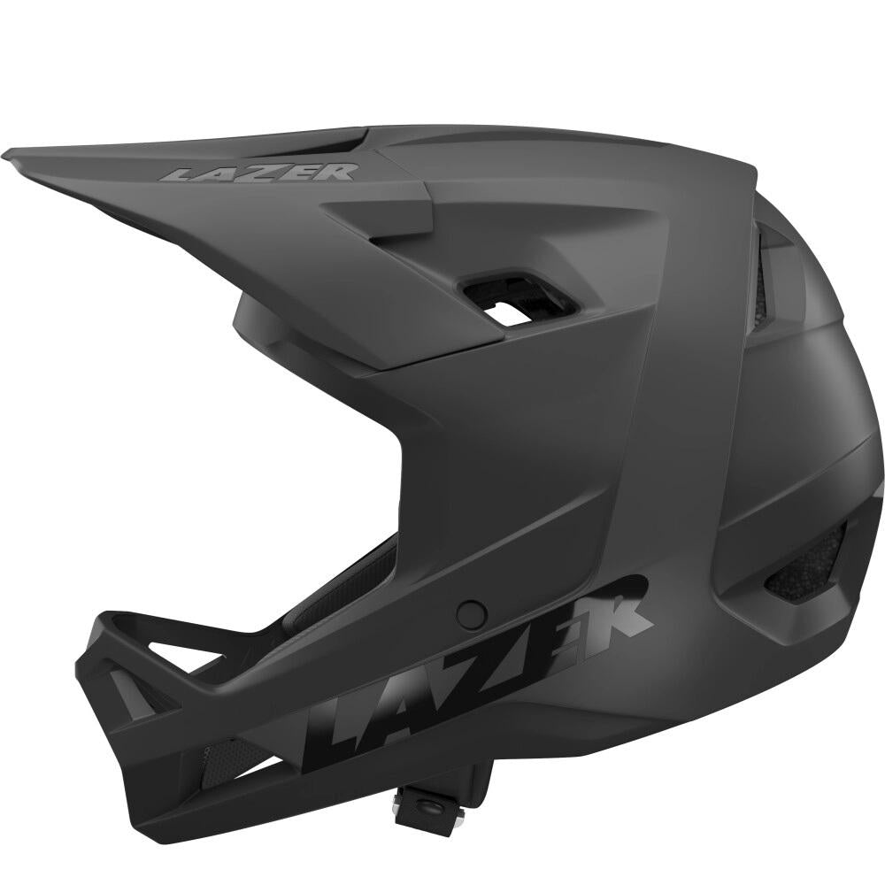 LAZER Helm Chase KinetiCore Matte Black XL 60-62 cm - Fullface-Schutz mit KinetiCore