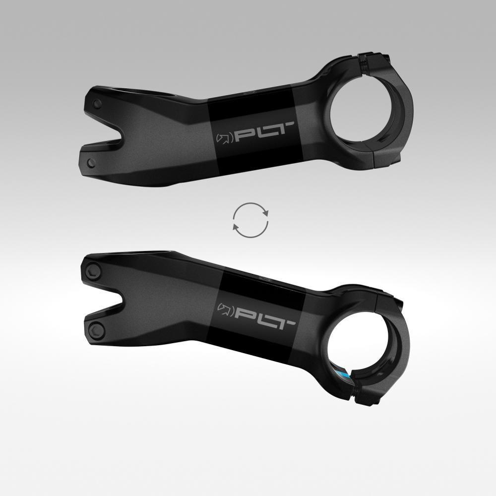 PRO Vorbau PLT 31 Schwarz, 31.8mm, +/-17°, 120mm - präzise Cockpit-Anpassung