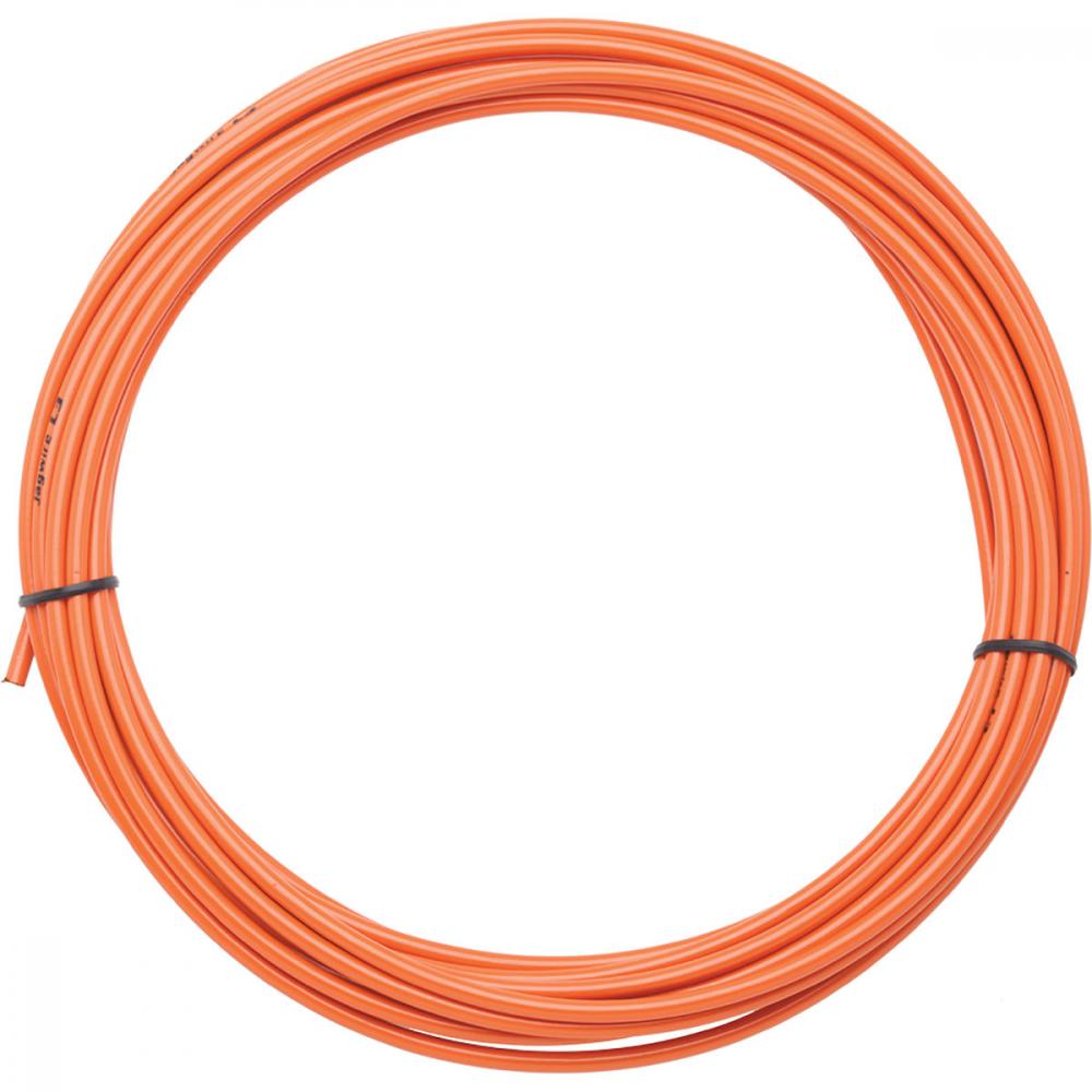 Jagwire CGX-SL Bremszugaußenhülle Ø 5 mm x 10 m Orange - Langlebige Bremsleistung