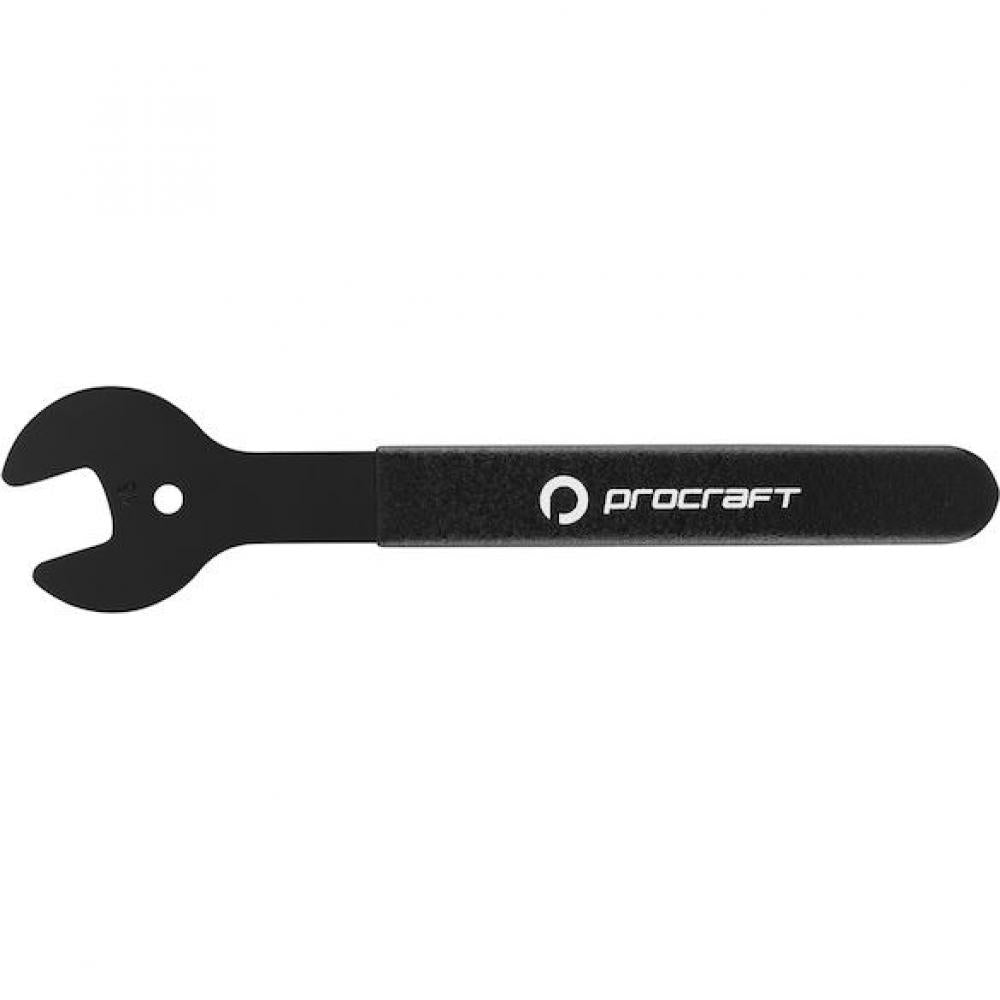 Procraft Werkzeug Konusschlüssel Essential 16 mm Schwarz - präzises Naben-Werkzeug