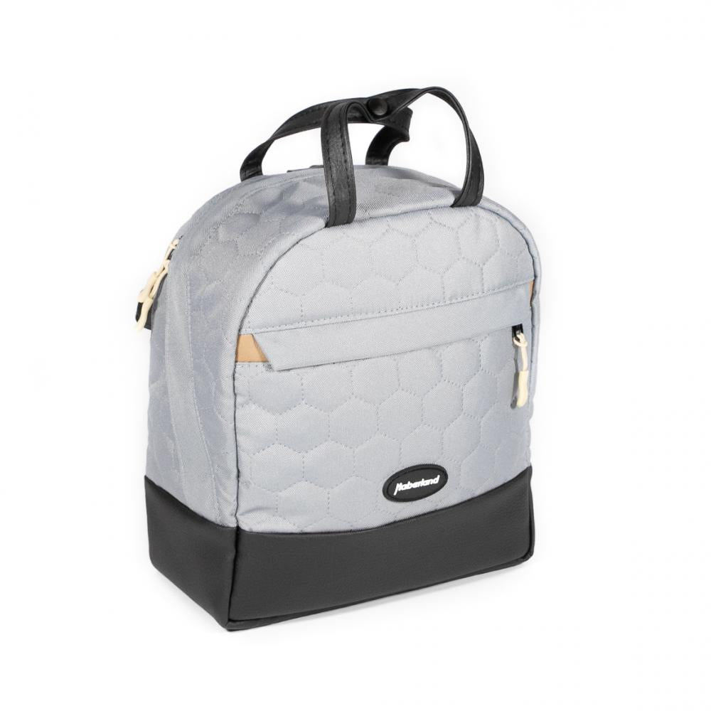 Haberland Bella Rucksack-Lenkertasche 7 l - schwarz/grau