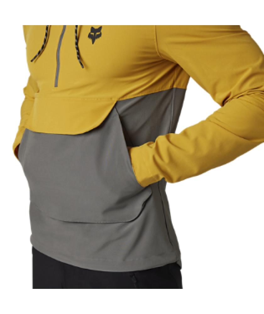 FOX Outerwear RANGER WIND PULLOVER Daffodil Größe L