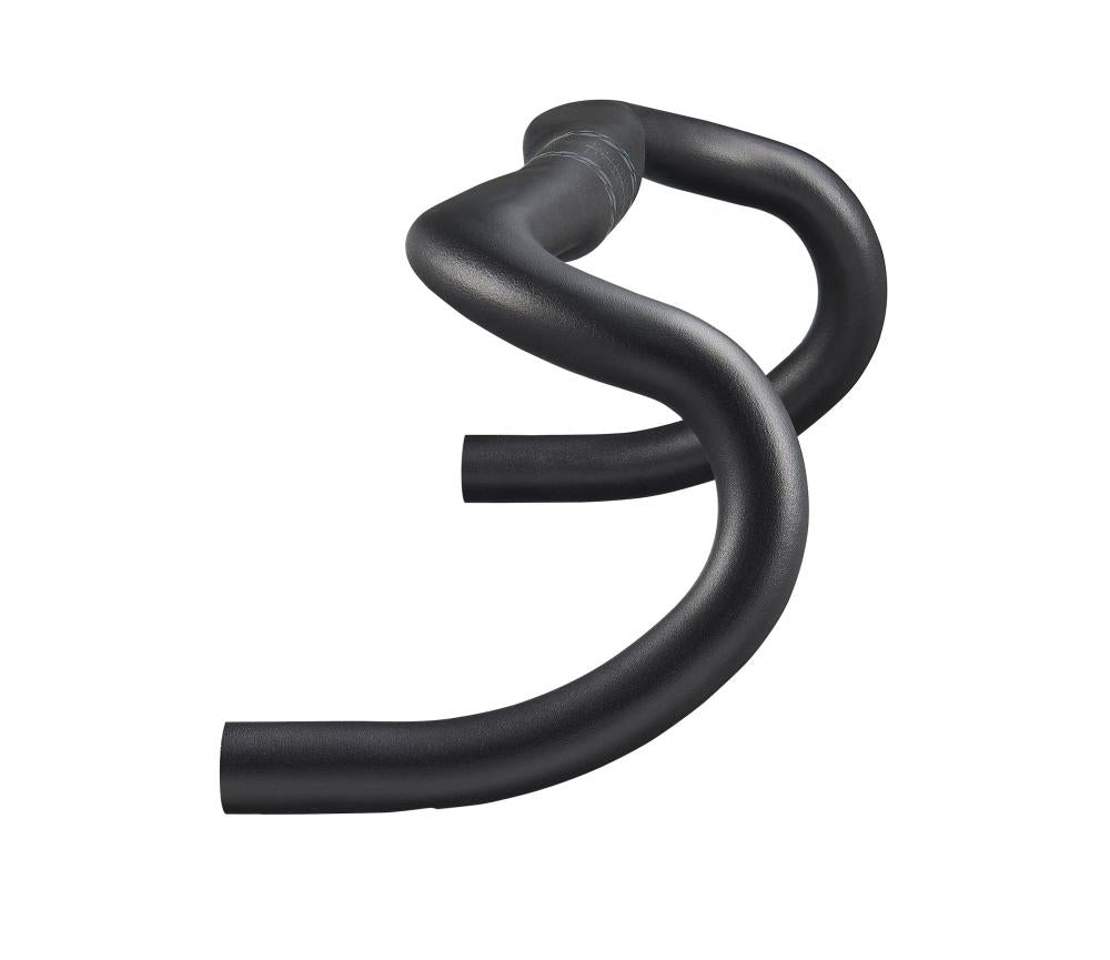 Ritchey Comp Butano V2 Drop Lenker 31.8mm 40-49cmx115x73mm 5°/18° int. Zugverlegung bb schwarz
