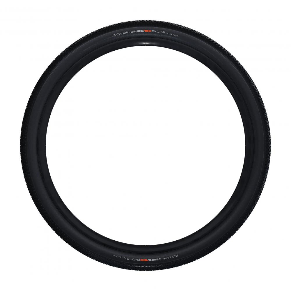 Schwalbe G-One Allround 27.5x2.25" (57-584) Faltreifen, Tubeless Easy (TLE), E-25 zertifiziert, HS473 Profil, ADDIX Compound, Double Defense (DD) RaceGuard Pannenschutz, schwarz mit Reflexstreifen