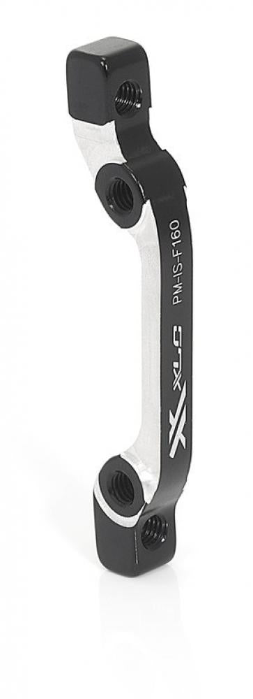 XLC Scheibenbremsadapter für PM-Bremse IS-Gabel VR Ø160mm HR Ø140mm BR-X21