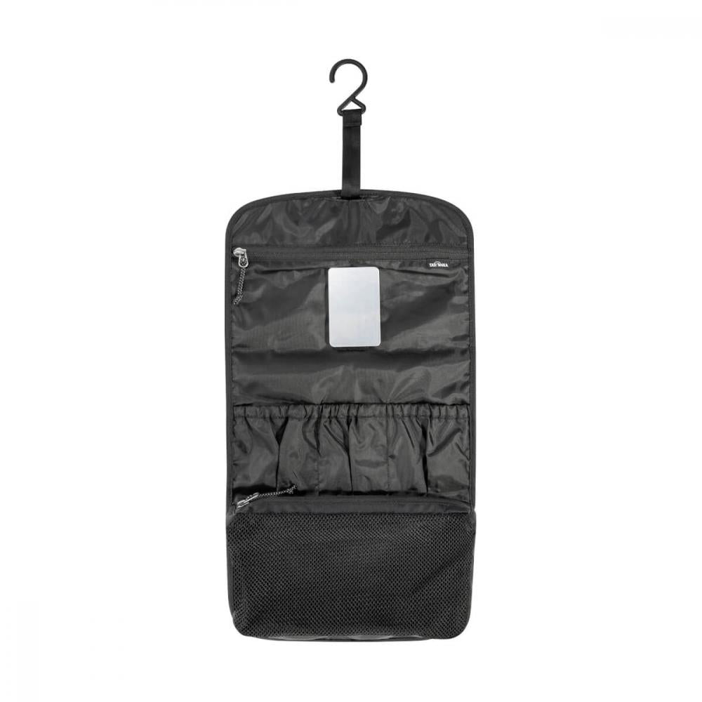 Tatonka Small Travelcare Kulturbeutel black - kompakte Reise-Waschtasche für unterwegs