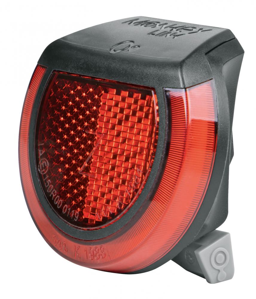 MonkeyLink SkyeLight Rear Connect Rücklicht mit Bremslichtfunktion, magnetischer Verbindung, Stromversorgung über E-Bike-Akku, 60 g, für MonkeyLink Sattelklemme