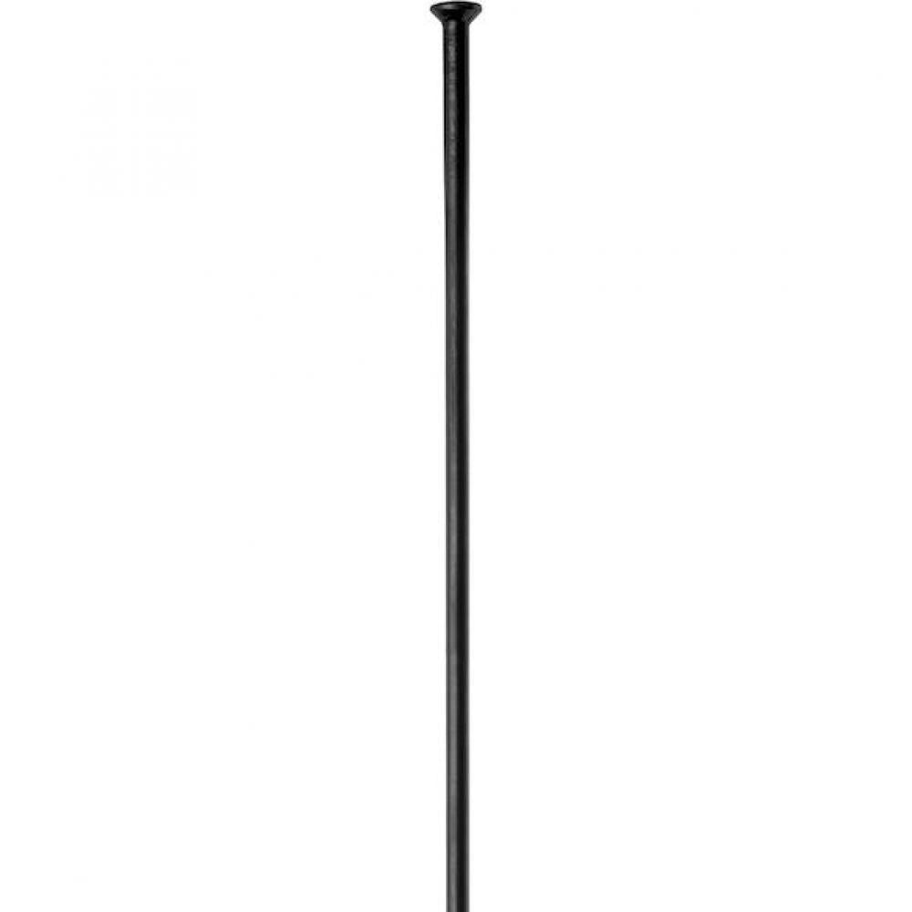 DT Swiss Speiche Aero Comp Straightpull 2.0 304 mm schwarz - aerodynamische Hochleistungsspeiche