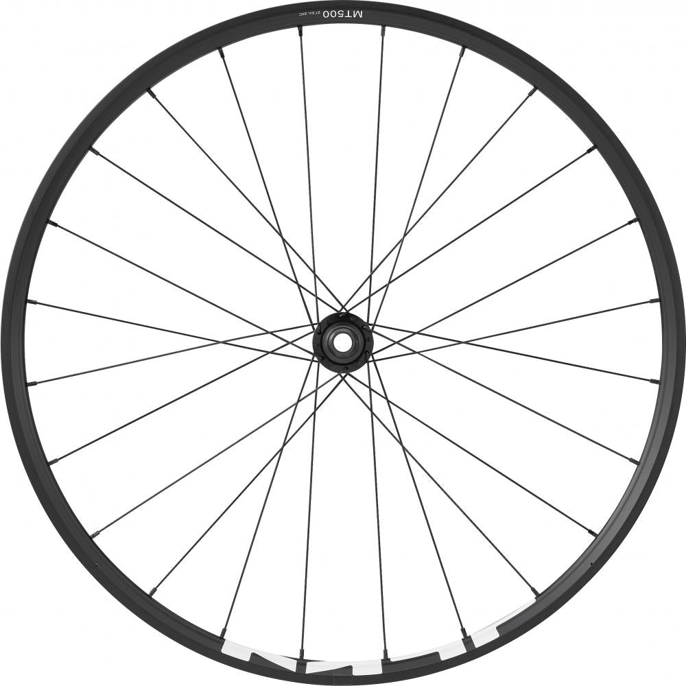 SHIMANO Vorderrad WH-MT500 27,5" 110x15 mm, 15 mm Center-Lock