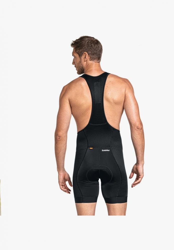 Schöffel Skin Pants Bib 8h M schwarz Größe 52