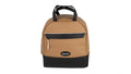 Haberland Rucksack-Lenkertasche Bella hellbr./sw beige - flexible Lenkertasche & Rucksack